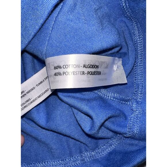 Knickerbocker Vintage Design Shirt Mens Size XXL Blue Lemon Tony Retro Button Up - Picture 9 of 16